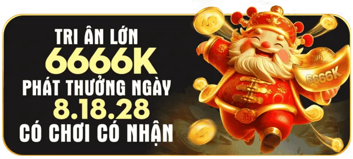 Khuyến mãi hoàn trả hàng ngày NEW8869